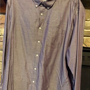 Croft & Barrow Men's Lavender Button-Down Shirt